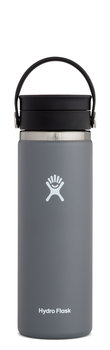 Hydro Flask, Butelka termiczna, 20 oz Wide Mouth with flex cap 2.0, 590ml - Hydro Flask