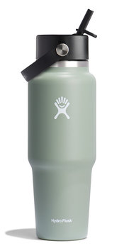 Hydro Flask - Butelka Wide Flex Straw Cap Travel Bootle 32 oz Agave - Hydro Flask