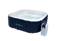 HYDRO STAR dmuchane spa ogrodowe basen MALAGA NIEBIESKI kwadratowy 4-6 os.