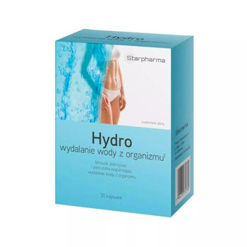 Hydro wydalanie wody z organizmu, suplement diety, 30 kapsułek - Starpharma
