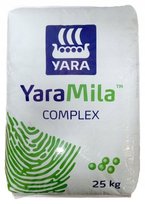 HYDROCOMPLEX YARA MILA 25KG NAWÓZ NA TRAWNIK THUJE IGLAKI HYDRO COMPLEX NPK