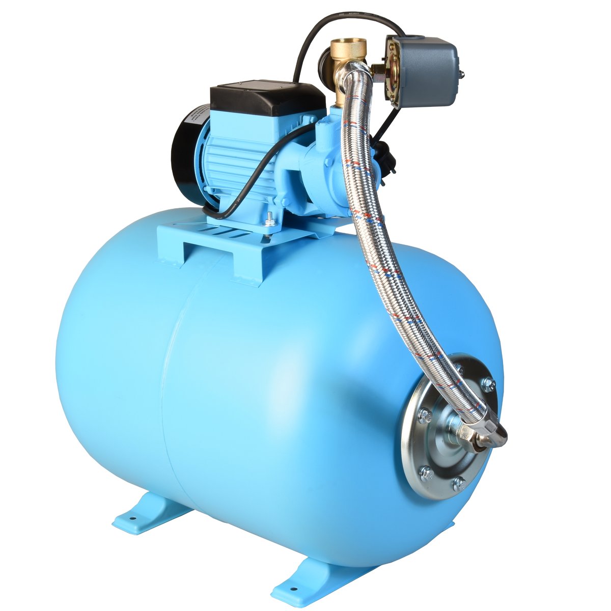 Hydrofor 50L Zbiornik Do Wody Pompa Hydroforowa Qb 60 Osprzęt Zestaw ...