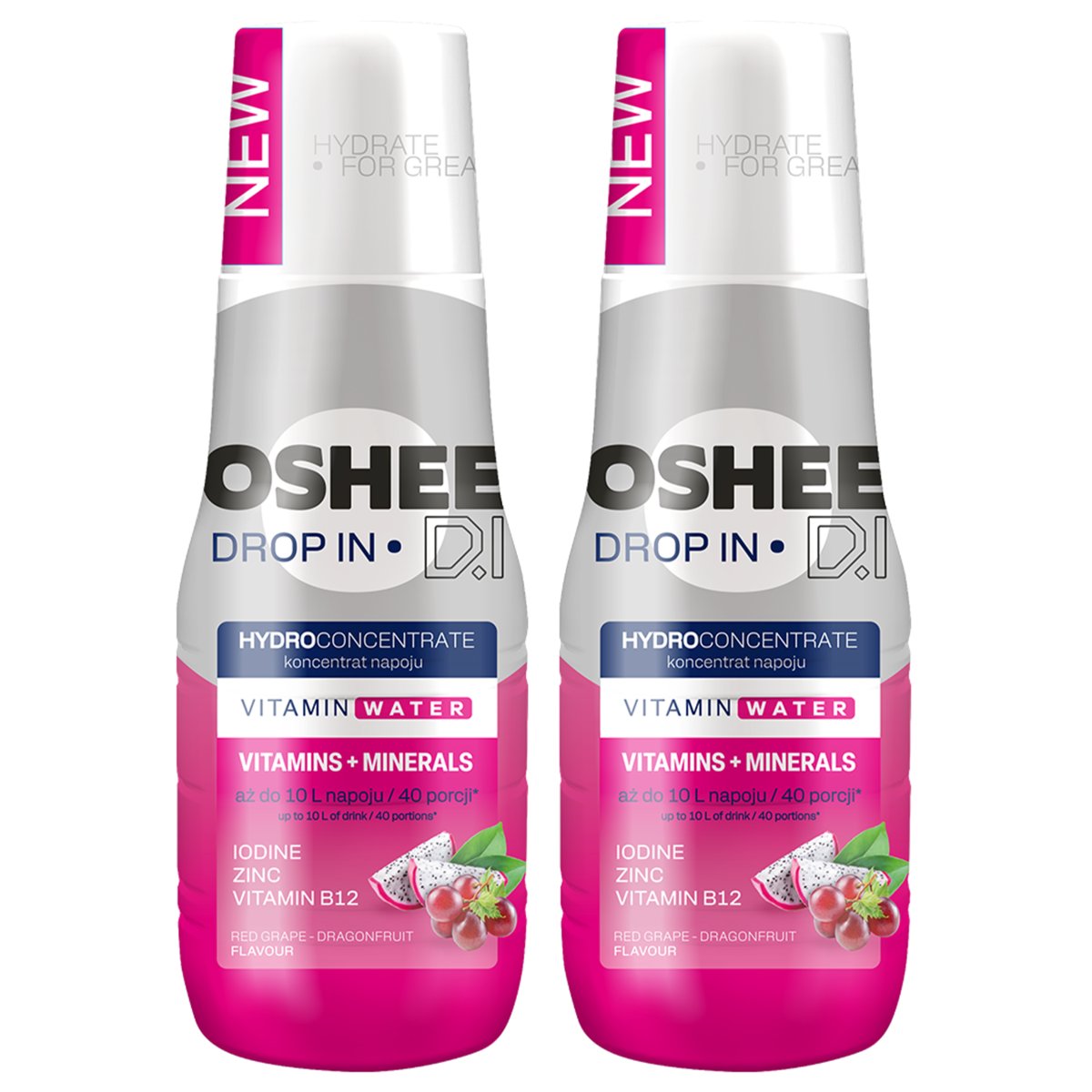 Marka Drop Hydrokoncentrat OSHEE Drop In OSHEE DROP IN, 2 szt. - czerwone ...