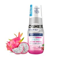 Hydrokoncentrat OSHEE DROP IN ZERO Witaminy i Minerały - Winogrono Smoczy owoc - 500 ml
