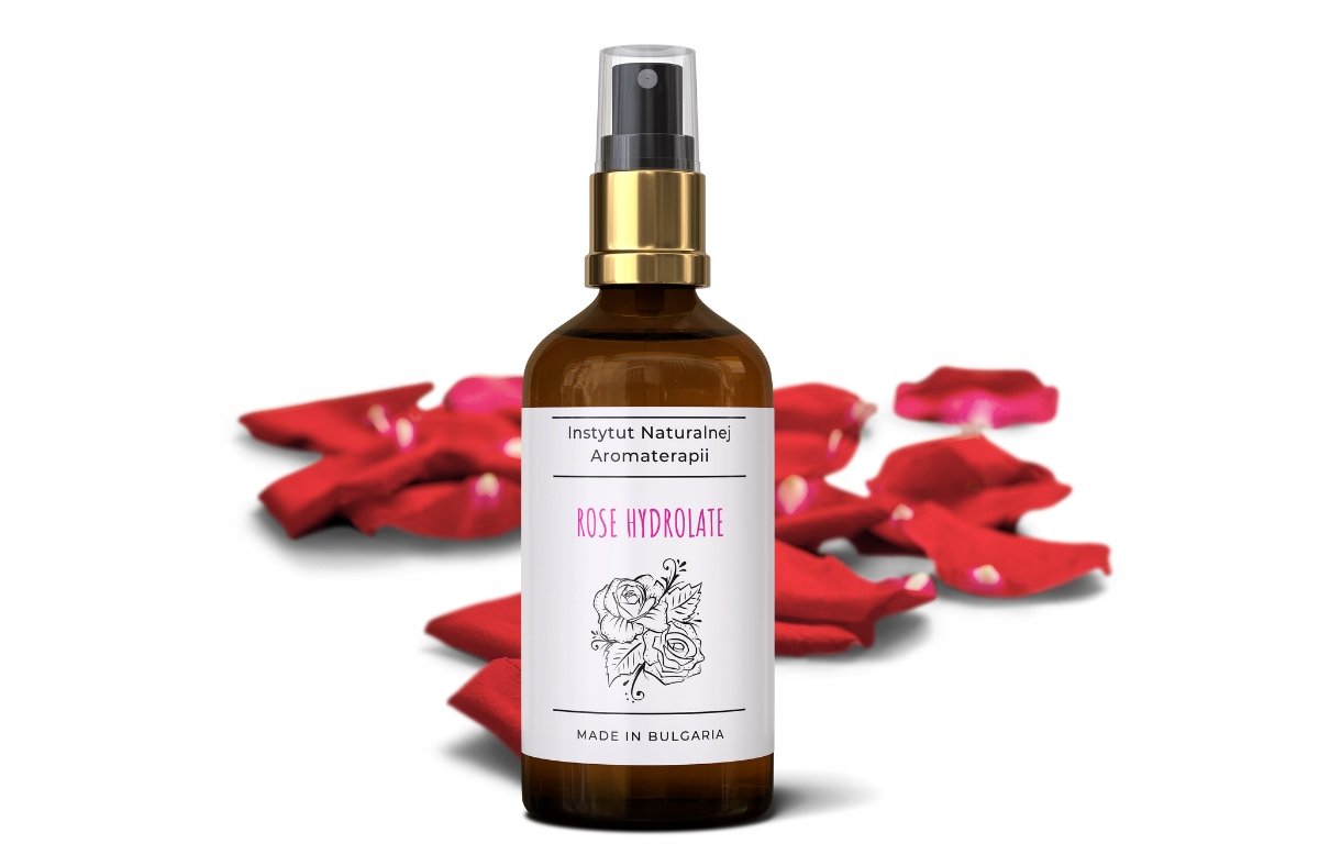 Empik Hydrolat RÓŻY DAMASCEŃSKIEJ organiczny aromatyczny