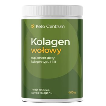 Hydrolizowany Kolagen Wołowy grass-fed 2000 daltonów - Keto Centrum