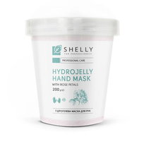 Hydrożelowa maska do rąk z płatkami róży Shelly 200 g Inna marka