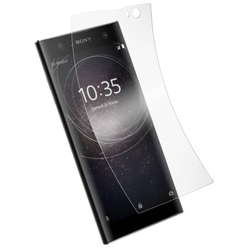 Hydrożelowe, lateksowe, krystalicznie przezroczyste zabezpieczenie ekranu do Sony Xperia XA2 - Avizar