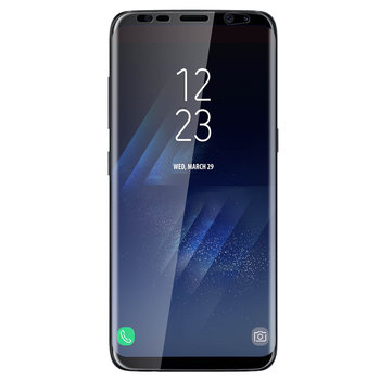 Hydrożelowe, lateksowe, krystalicznie przezroczyste zabezpieczenie ekranu do telefonu Samsung Galaxy S8 - Avizar