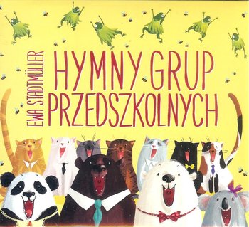 Hymny grup przedszkolnych + CD - Stadtmuller Ewa
