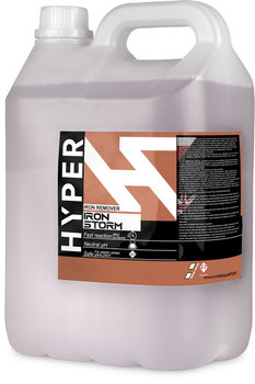 Hyper Iron Storm Iron Remover 5L - usuwa zanieczyszczenia metaliczne - Hyper Juice