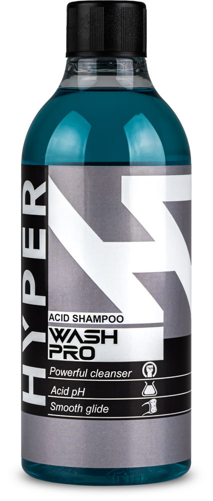 Фото - Автошампунь Hyper Wash Pro Acid Shampoo 500ml - kwaśny szampon samochodowy