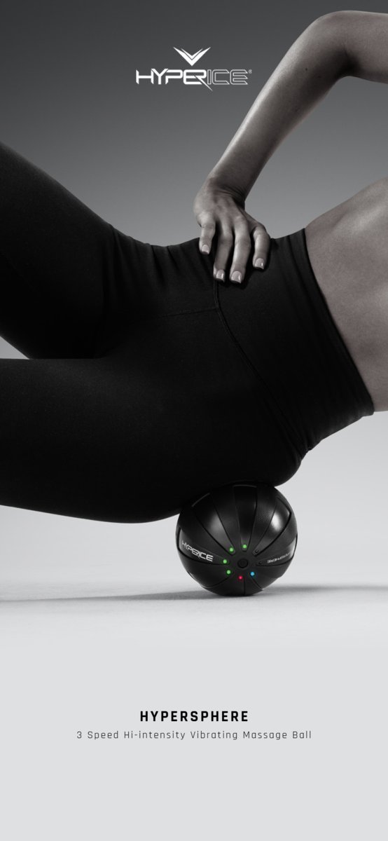 Hyperice Piłka Wibracyjna Hypersphere Czarna Hypersphere Sport