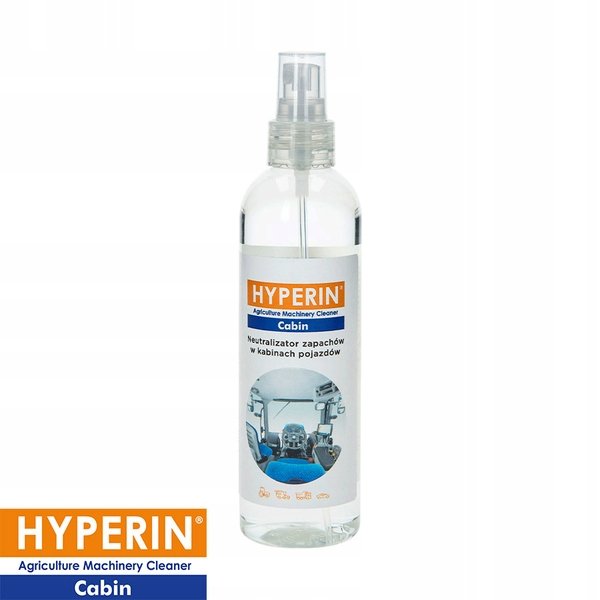 Hyperin Cabin 250ml - Profesjonalny neutralizator zapachów do pomie ...