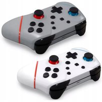 HYPERKIN NUCHAMP WIRELESS CONTROLLER - SWITCH/OLED (2IN1 PACK) (WHITE, WIZA Inny producent