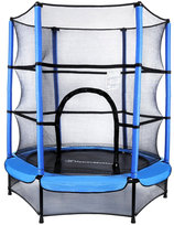 HYPERMOTION, Trampolina z siatką wewnętrzną, 4,5 FT/140 cm