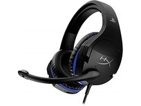 HyperX Cloud Stinger — gamingowy zestaw słuchawkowy, oficjalna licencja PS4 na PlayStation 4, lekkie, obrotowe nauszniki, pianka zapamiętująca kształt, trwałość, stalowe suwaki HyperX