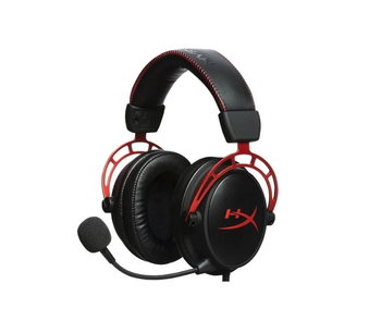 Hyperx Zestaw Słuchawkowy Dla Graczy Cloud Alpha Czerwony - HyperX