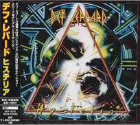 Hysteria (Japanese Limited Edition) (Remastered) (SHM CD) Def Leppard