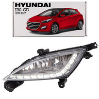 HYUNDAI i30 II GD 2011-2017 LAMPA PRZECIWMGIELNA DRL LED LEWA 92201A6110 Inna marka