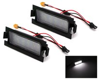 Hyundai, Kia lampki tablicy rejestracyjnej LED 550lm, 2szt I30, Elantra, Sonata, Ceed, Rio, Niro, Cadenza