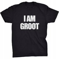 I Am Groot Koszulka Marvel Strażnicy Galaktyki