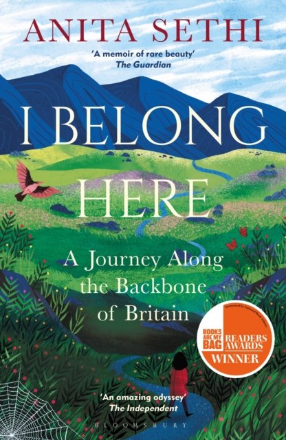 Sethi　Of　Journey　Here　Are　The　Anita　Books　Readers　A　Along　Bag　My　Britain　The　2021　Of　Backbone　Winner　Książka　I　Sklepie　Belong　w