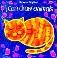 I Can Draw Animals Gibson Ray