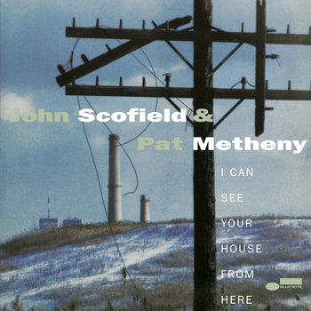 I Can See Your House, płyta winylowa - Metheny Pat, Scofield John