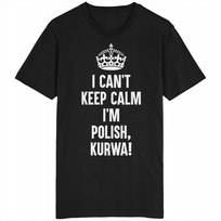 I Can't Keep Calm Koszulka Polak Polska Pl Polish
