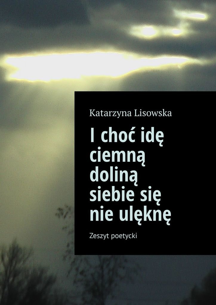 I choć idę ciemną doliną siebie się nie ulęknę - ebook mobi - Lisowska