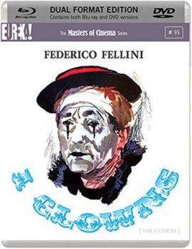 I Clowns - The Masters of Cinema Series (brak polskiej wersji językowej) - Fellini Federico