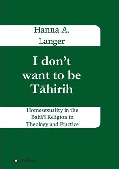 I don't want to be Tāhirih - Langer Hanna A.