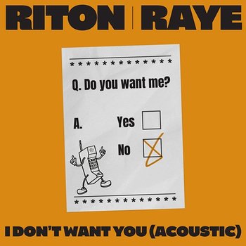 I Don't Want You - Riton x RAYE