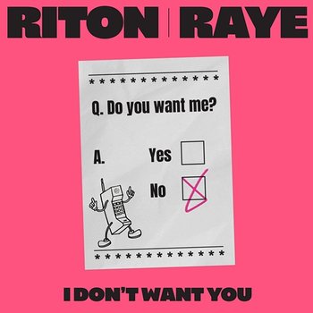 I Don't Want You - Riton, Raye