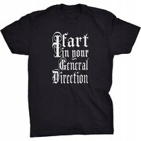 I Fart In Your Direction Koszulka Monty Python