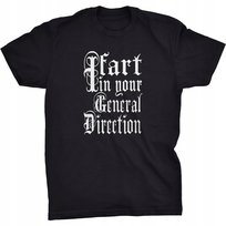 I Fart In Your Direction Koszulka Monty Python