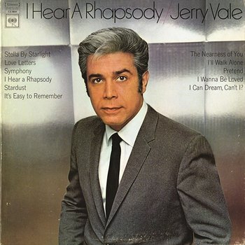 I Hear a Rhapsody - Jerry Vale
