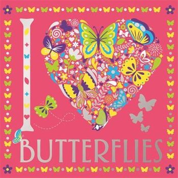 I Heart Butterflies - French Felicity