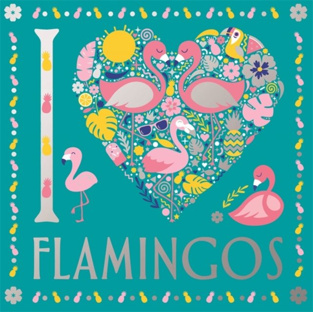 I Heart Flamingos - Opracowanie Zbiorowe | Książka W Empik