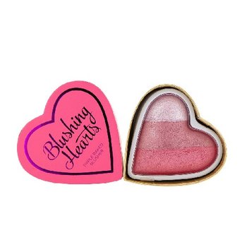 I Heart Revolution, Blushing Hearts, róż Bursting with Love, 10 g - I Heart Revolution
