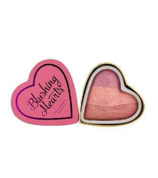 I Heart Revolution, Blushing Hearts, róż do policzków Candy Queen of Hearts, 10 g - I Heart Revolution