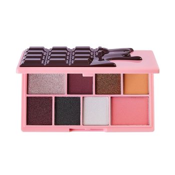 I Heart Revolution, Chocolate Mini, paleta cieni do powiek Rocky Road - I Heart Revolution