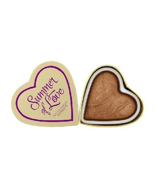 I Heart Revolution, I Heart Makeup, bronzer do twarzy Love Hot Summer, 10 g - I Heart Revolution