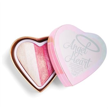 I Heart Revolution, I Heart Revolution, rozświelacz do twarzy i oczu Angel Heart, 10 g - I Heart Revolution