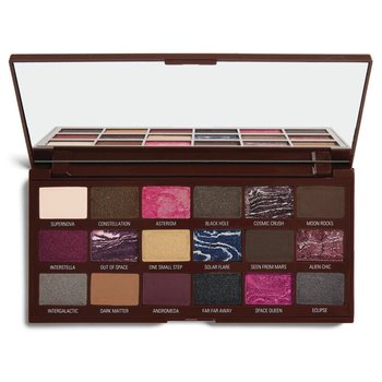 I Heart Revolution, Palette Chocolate, paleta cieni do powiek Galactic, 22 g - I Heart Revolution