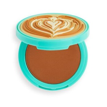 I Heart Revolution, Tasty Coffee, bronzer do twarzy Macchiato - Makeup Revolution