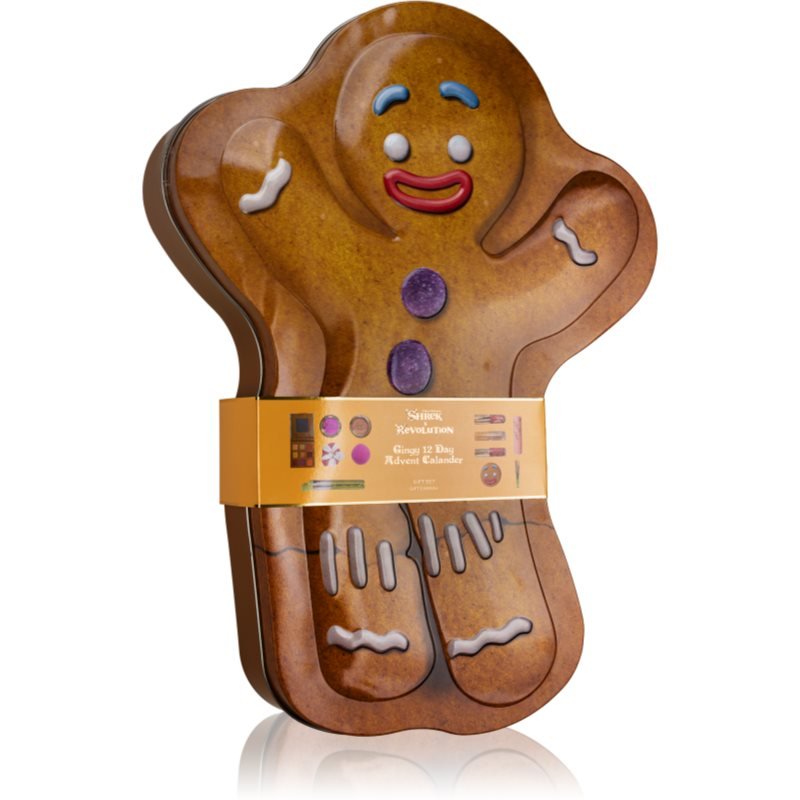 I Heart Revolution X Shrek Gingy, Kalendarz Adwentowy Na 12 Dni