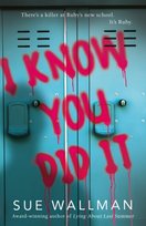 I Know You Did It Wallman Sue