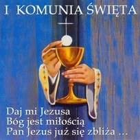 I Komunia Święta – Daj mi Jezusa Studio Halbit